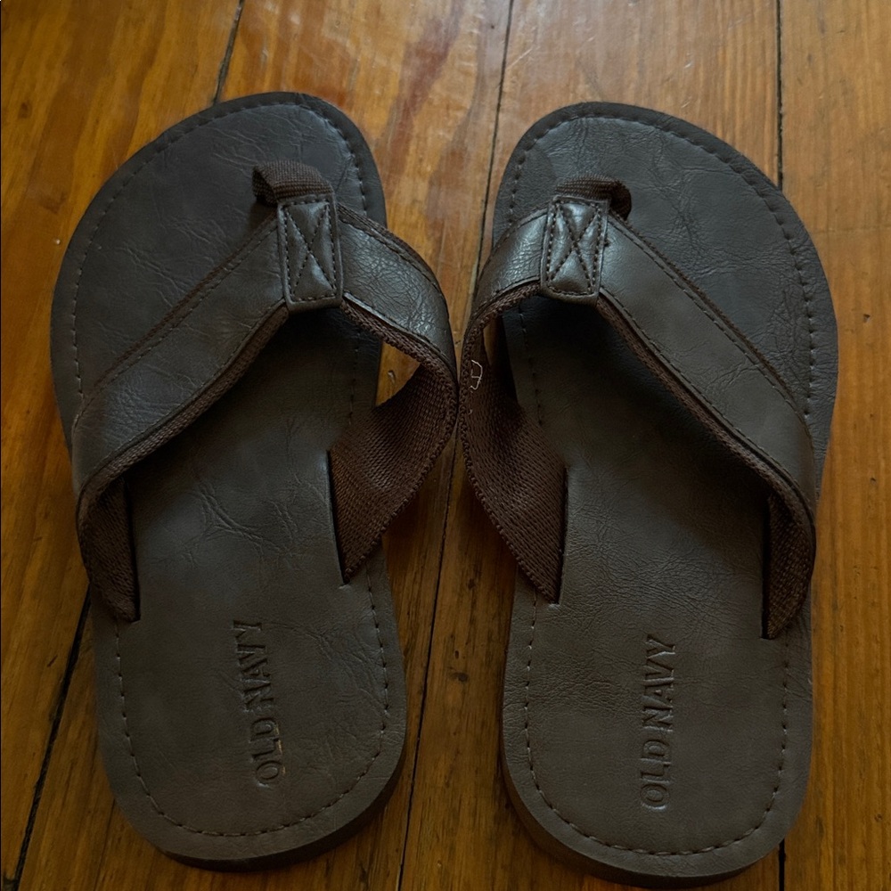 Old Navy Dark Brown Sandals